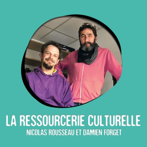 La Ressourcerie Culturelle est membre résidente au Moulin Créatif à Montaigu-Vendée
