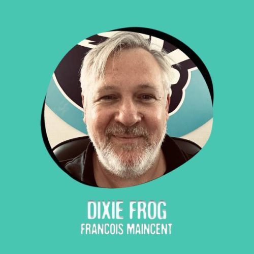 Portrait Site - Dixie Frog
