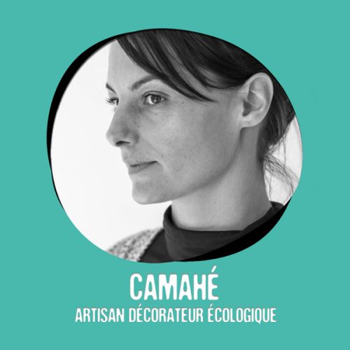 Camahé membre résidente au Moulin Créatif à Montaigu-Vendée